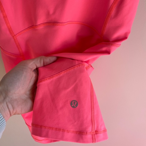 Lululemon Kanto Catch Me Tank Top - Coral Pink - Size 6 - Picture 10 of 14